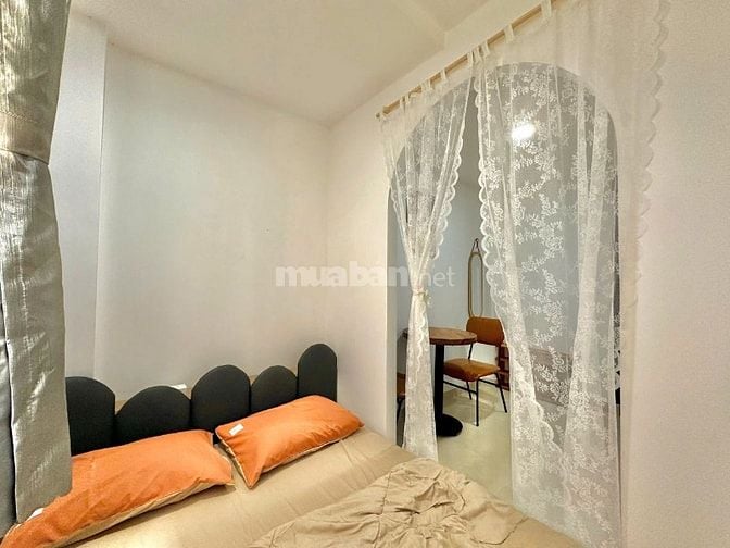 Phòng căn hộ siêu đẹp 1 phòng ngủ, PK đủ nội thất ngay Cầu Tân Định Q1