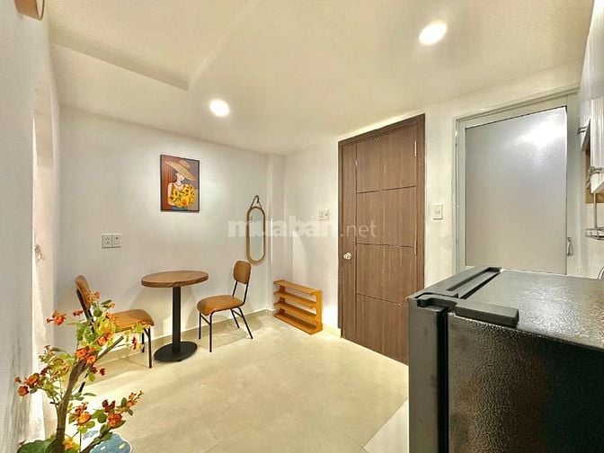 Phòng căn hộ siêu đẹp 1 phòng ngủ, PK đủ nội thất ngay Cầu Tân Định Q1