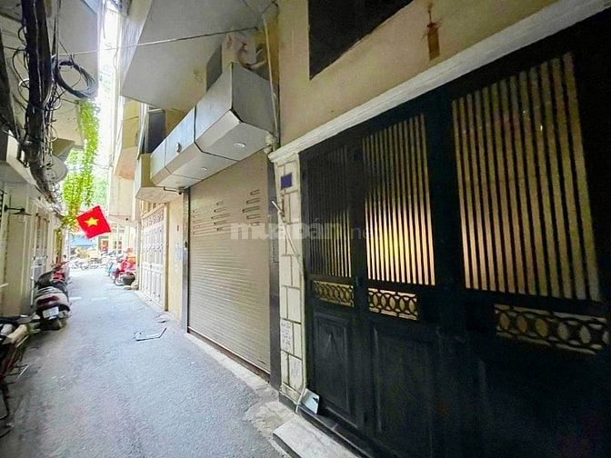 Đồng Cổ 44m² 5 tầng1tum_nhà XÂY ĐẸP kiên cố; ngõ TO RỘNG gần mặt đường