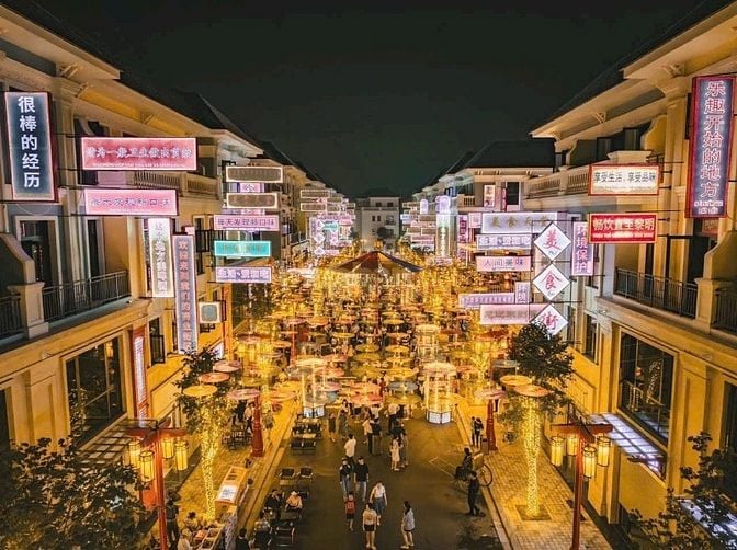 CHẠM GIẤC MƠ NHÀ PHỐ VINHOMES GREEN CITY