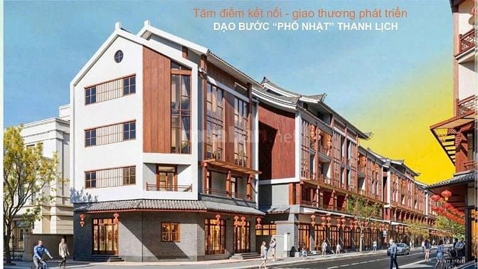 CHẠM GIẤC MƠ NHÀ PHỐ VINHOMES GREEN CITY