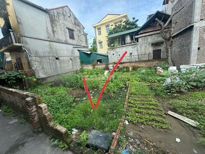 BÁN ĐẤT TÂY MỖ 50M NGÕ NÔNG Ô TÔ ĐỖ CỬA LÔ CUỐI 120TR/M2