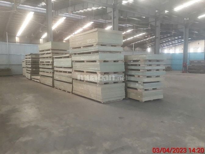 CHO THUÊ KHO, XƯỞNG KHU CÔNG NGHIỆP TRẢNG NHẬT