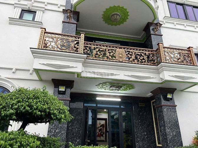 BIỆT THỰ MẶT TIỀN THỚI TAM THÔN_HÓC MÔN_20X50M, 2 LẦU, 48 TỶ(tl)