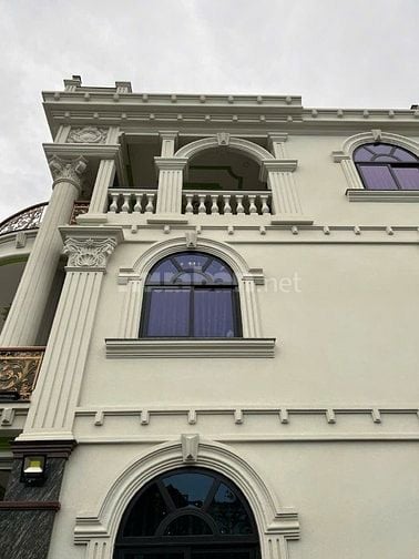BIỆT THỰ MẶT TIỀN THỚI TAM THÔN_HÓC MÔN_20X50M, 2 LẦU, 48 TỶ(tl)