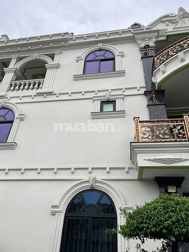 BIỆT THỰ MẶT TIỀN THỚI TAM THÔN_HÓC MÔN_20X50M, 2 LẦU, 48 TỶ(tl)