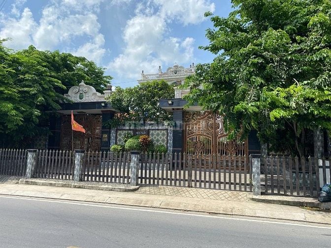BIỆT THỰ MẶT TIỀN THỚI TAM THÔN_HÓC MÔN_20X50M, 2 LẦU, 48 TỶ(tl)