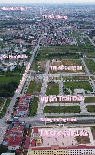 Cần bán lô đất Thái Đào 114m2 sổ đỏ sang tên luôn chỉ 4ty5xx(bao thuế)