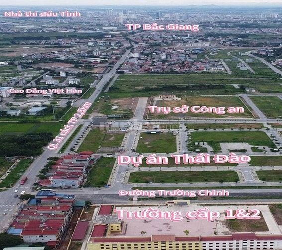 Cần bán lô đất Thái Đào 114m2 sổ đỏ sang tên luôn chỉ 4ty5xx(bao thuế)