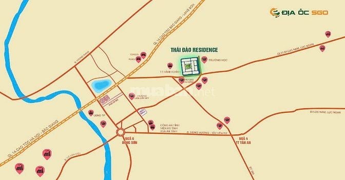 Cần bán lô đất Thái Đào 114m2 sổ đỏ sang tên luôn chỉ 4ty5xx(bao thuế)