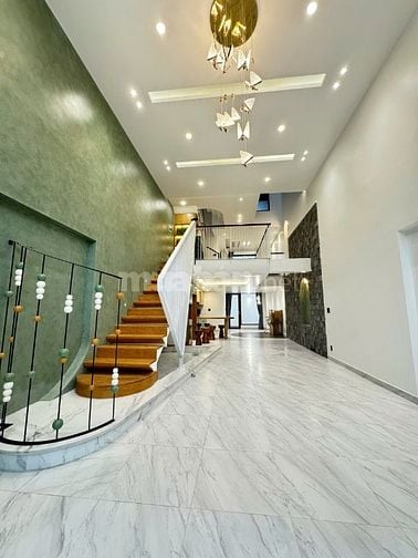 Nhà cho thuê p.Thạnh Mỹ Lợi.DT:5x20m,trệt lửng 2 lầu ST,có NT.Giá 50TR