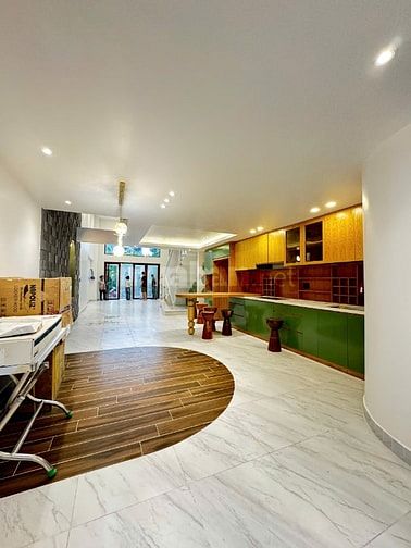 Nhà cho thuê p.Thạnh Mỹ Lợi.DT:5x20m,trệt lửng 2 lầu ST,có NT.Giá 50TR