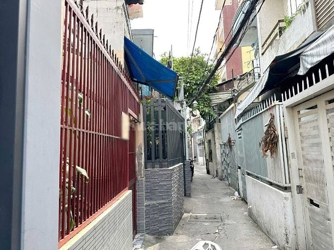 Bán nhà 2 tầng Cao Xuân Dục P12Q8. Giá 3.78 tỷ TL