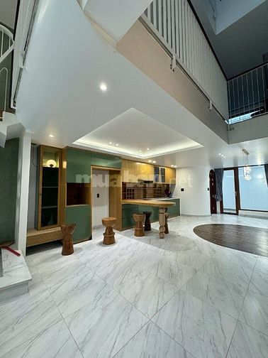 Nhà cho thuê p.Thạnh Mỹ Lợi.DT:5x20m,trệt lửng 2 lầu ST,có NT.Giá 50TR