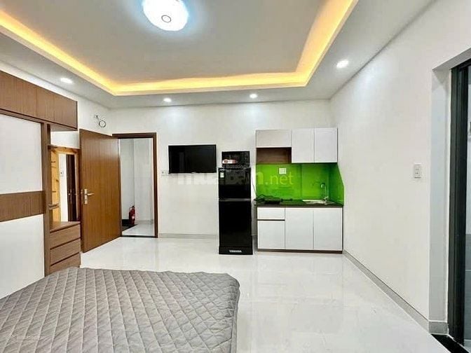 CHDV KHU PHAN XÍCH LONG, P7, PN- 7 TẦNG (HẦM, THANG MÁY)- 128m2- 2X TỶ