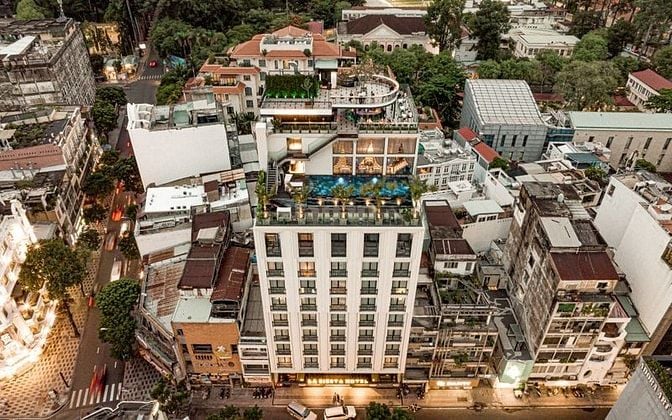 Chuyển nhượng Khách sạn 5 sao La Siesta Saigon 180-188 Lý Tự Trọng, Q1