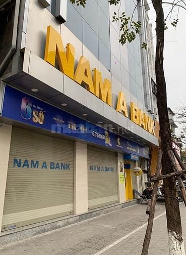 Cho thuê toà nhà mặt phố Biên Hoà, Phủ Lý, Hà Nam 300m x 4 tầng