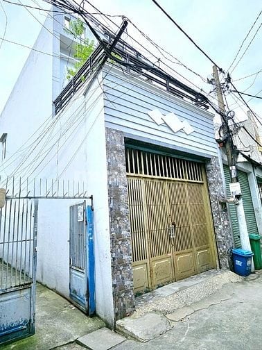 Nhà đúc 1 lầu, hẻm xe hơi đường Đông Hưng Thuận, Quận 12, 4x20, 5 tỷ 8