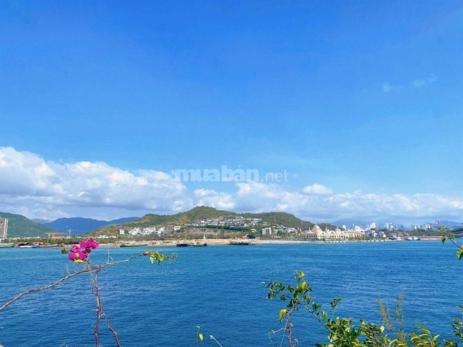 Bán Đất Thổ Cư Mặt Biển TP Nha Trang Giá Rẻ Chỉ 5 Triệu/M2 View Biển