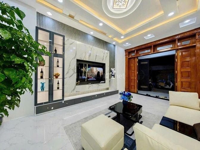Nhà Bán Thủ Dầu Một Bình Dương Full Nội Thất 
