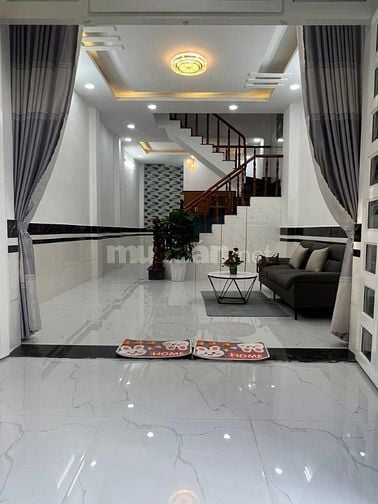 Nhà-đẹp-hiệp-thành-quận12-hẻm-xe-hơi-full nội thất  khu dân cư ,,