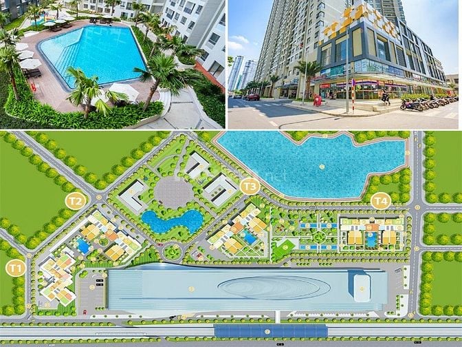 Bán Căn hộ tại Masteri Thảo Điền tầng cao gồm 3 phòng ngủ 98m2