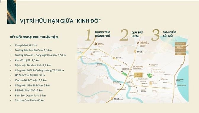 Bán đất nền sẵn sổ đỏ tại KDT Phủ Hà - Phan Rang Tháp Tràm 68m 2,45ty