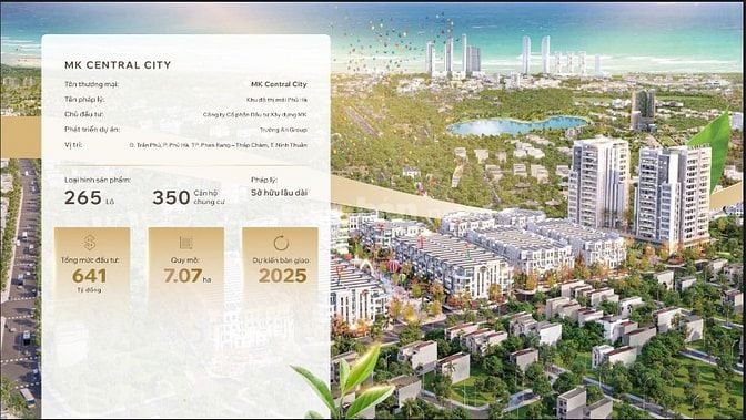 Bán đất nền sẵn sổ đỏ tại KDT Phủ Hà - Phan Rang Tháp Tràm 68m 2,45ty