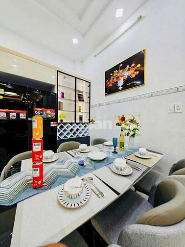 Nhà Bán Thủ Dầu Một Bình Dương Full Nội Thất 