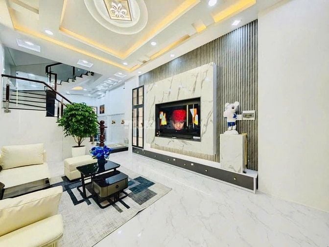 Nhà Bán Thủ Dầu Một Bình Dương Full Nội Thất 