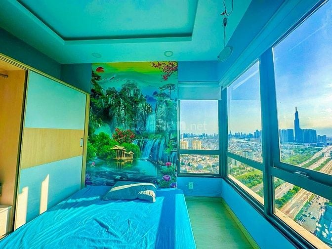 Bán Căn hộ tại Masteri Thảo Điền tầng cao gồm 3 phòng ngủ 98m2