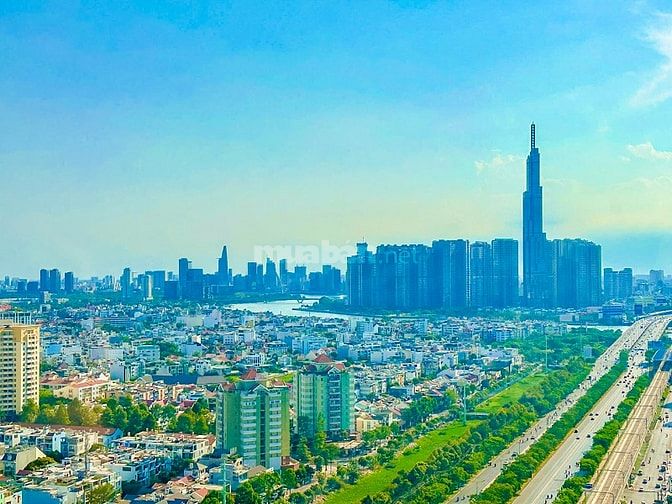 Bán Căn hộ tại Masteri Thảo Điền tầng cao gồm 3 phòng ngủ 98m2