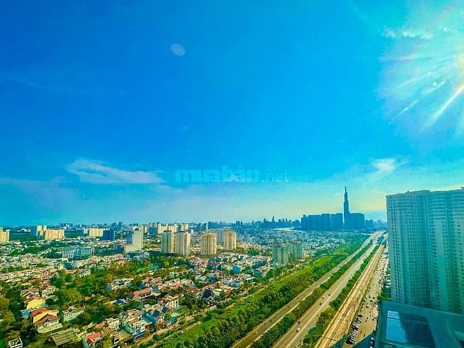 Bán Căn hộ tại Masteri Thảo Điền tầng cao gồm 3 phòng ngủ 98m2