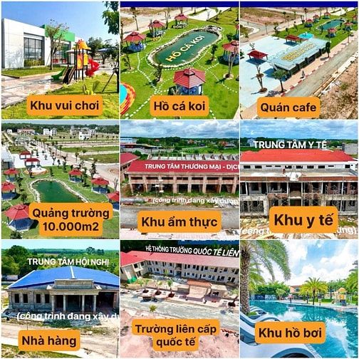 Bán Đất Nền Khu Đô Thị Alana City TP. Hồ Chí Minh - Sổ Sẵn Cầm Tay