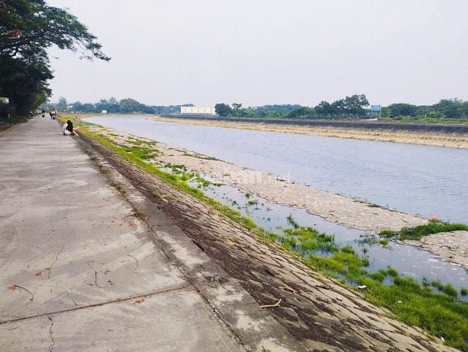Bán nhà Phân lô - View sông Hồng - TĐC X2A - 2 mặt tiền - VP đẹp