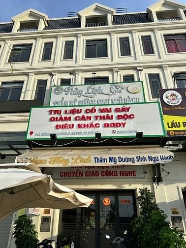 Sang spa 4 tầng cao cấp ngay khu đô thị Lakeview City – TP Thủ Đức, mặ