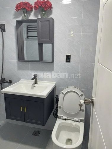 Chung cư 8x plus Trường Chinh,Q12: 80m2, 3p ngủ,NT, 9,5tr/th   