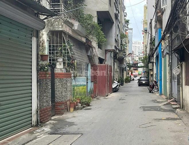 Bán gấp nhà mặt phố Vũ Hữu ô tô tránh 56.2m² 4 tầng MT 4.5m sổ đỏ giá 