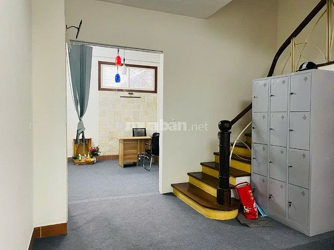 Bán gấp nhà mặt phố Vũ Hữu ô tô tránh 56.2m² 4 tầng MT 4.5m sổ đỏ giá 