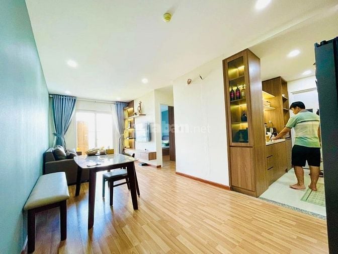 Cắt lỗ căn 2PN 58m2 Diamond riverside/Quận 8 2tỷ030triệu full nội thất