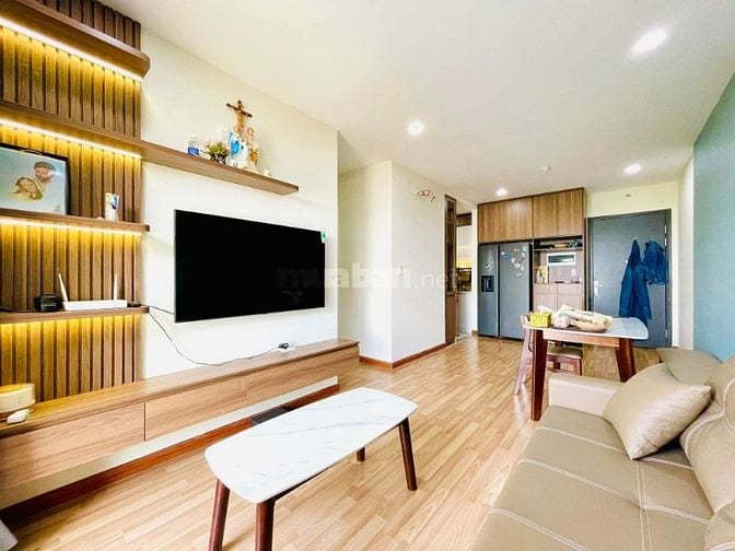 Cắt lỗ căn 2PN 58m2 Diamond riverside/Quận 8 2tỷ030triệu full nội thất