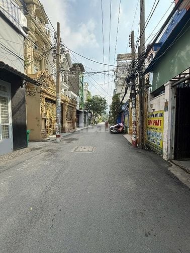 Nhà DT:4x19m, hẻm xe tải 8m Nguyễn Văn Khối, P8, Q.Gò Vấp.