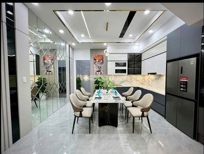 Nhà 4,5x30m Xây 1Trệt 2Lầu 3 Phòng Ngủ 4wc,Sổ Hồng Riêng,Đường Xe Hơi