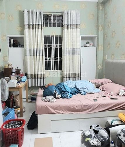 Nhà hẻm 10m Cao Thắng ngay chợ ngang 6.5m 7lầu 163m2 16P TN100tr 55 tỷ