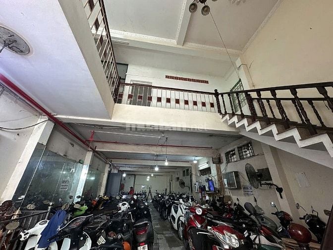 Nhà hẻm 10m Cao Thắng ngay chợ ngang 6.5m 7lầu 163m2 16P TN100tr 55 tỷ