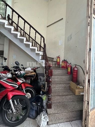Nhà hẻm 10m Cao Thắng ngay chợ ngang 6.5m 7lầu 163m2 16P TN100tr 55 tỷ
