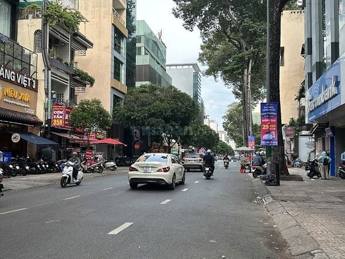Nhà hẻm 10m Cao Thắng ngay chợ ngang 6.5m 7lầu 163m2 16P TN100tr 55 tỷ