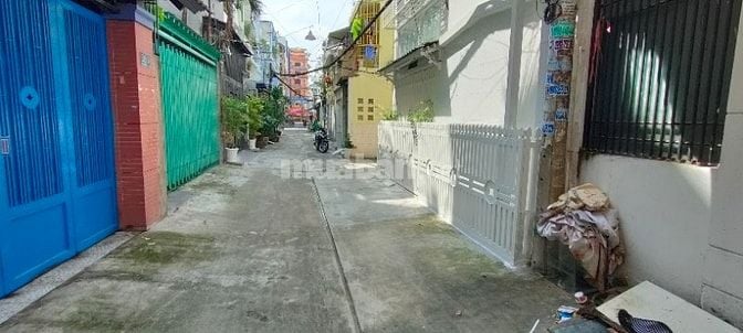 Cho thuê nhà nguyên căn Hẻm xe hơi 128/1 Bàn cờ P3Q3