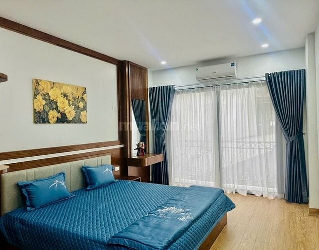Bán Nhà ĐẠI TỪ, Hoàng Mai, THANG MÁY, Ngõ Rộng, Lô góc 48m2, 8.9 tỷ