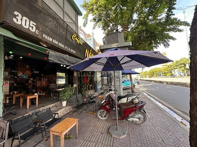  SANG GẤP QUÁN CAFE MẶT TIỀN PHẠM VĂN ĐỒNG – CHỈ 95 TRIỆU